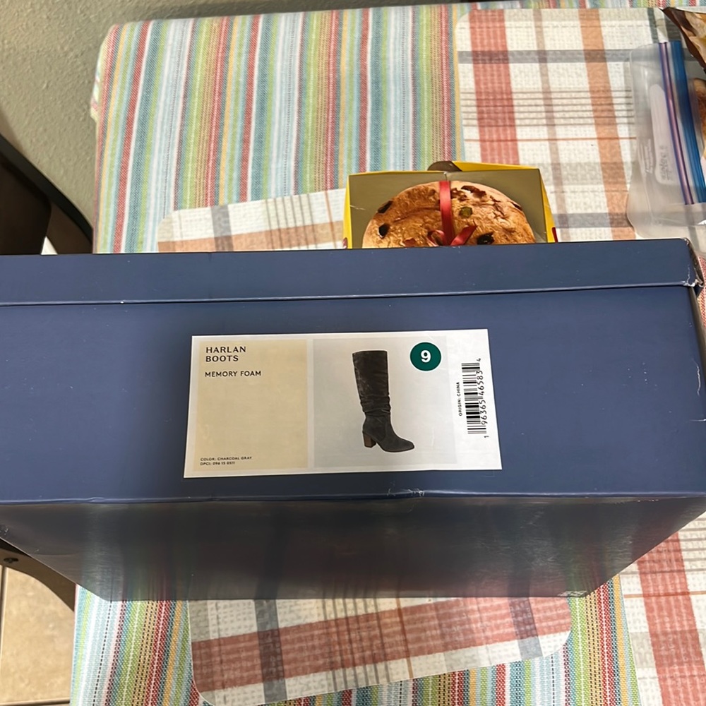 Universal Thread Grey Harlan Boots